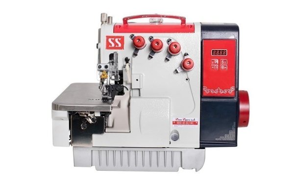 Máquina Costura Industrial Ponto Cadeia Eletrônica SS74ND-ST-QI 220V - Sun Special